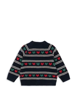 Belou Knit Cardigan Ks104225*Konges Sløjd Best