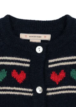 Belou Knit Cardigan Ks104225*Konges Sløjd Best