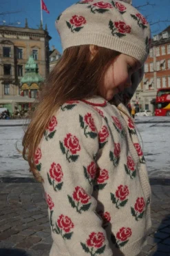 Konges Sløjd Belou Knit Collar Cardigan Ks104226<Børn Cardigans|Cardigans