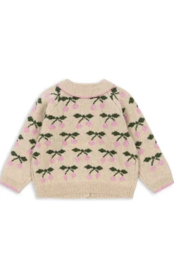 Konges Sløjd Belou Knit Collar Cardigan Ks103712<Børn Cardigans|Cardigans