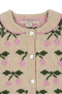 Konges Sløjd Belou Knit Collar Cardigan Ks103712<Børn Cardigans|Cardigans