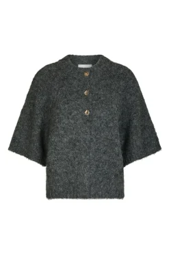 Neo Noir Benuta Fluffy Knit Cardigan 165816< Cardigans|Ammevenligt Tøj