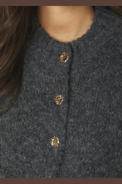 Neo Noir Benuta Fluffy Knit Cardigan 165816< Cardigans|Ammevenligt Tøj