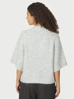 Benuta Fluffy Knit Cardigan 165816*Neo Noir Discount