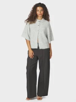 Benuta Fluffy Knit Cardigan 165816*Neo Noir Discount