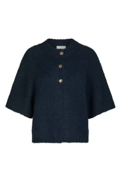 Benuta Fluffy Knit Cardigan 165816*Neo Noir Hot