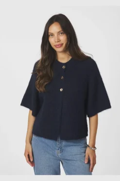 Benuta Fluffy Knit Cardigan 165816*Neo Noir Hot