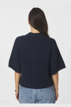 Benuta Fluffy Knit Cardigan 165816*Neo Noir Hot