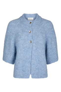 Neo Noir Benuta Fluffy Knit Cardigan 165816< Cardigans|Ammevenligt Tøj