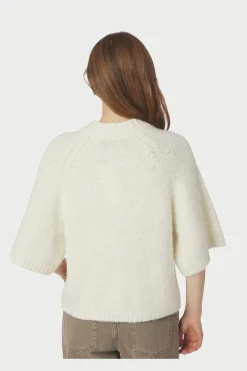 Neo Noir Benuta Fluffy Knit Cardigan 165816< Cardigans|Ammevenligt Tøj