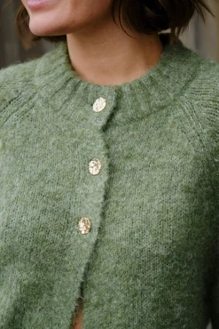 Benuta Fluffy Knit Cardigan 165816*Neo Noir New