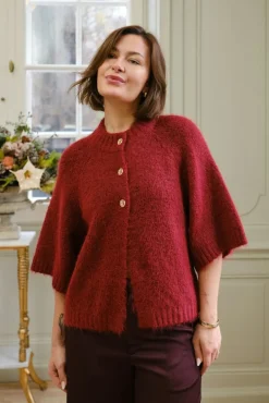 Neo Noir Benuta Fluffy Knit Cardigan 165816< Cardigans|Ammevenligt Tøj