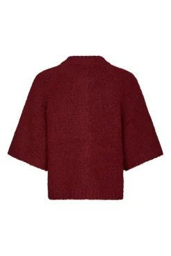 Neo Noir Benuta Fluffy Knit Cardigan 165816< Cardigans|Ammevenligt Tøj