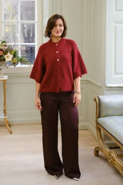 Neo Noir Benuta Fluffy Knit Cardigan 165816< Cardigans|Ammevenligt Tøj