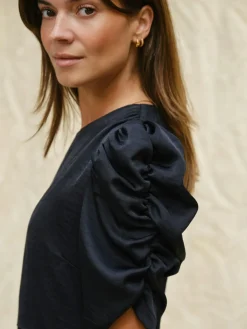 Neo Noir Benuti Solid Dress 166584< Kjoler