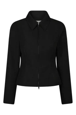 Bertha Structure Blouse 166897*Neo Noir Hot