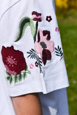 A-View Best Double Flower AV7058< T-Shirts & Toppe