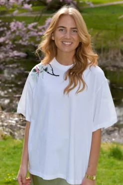 A-View Best Flowertee AV7053< T-Shirts & Toppe