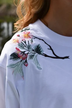 A-View Best Flowertee AV7053< T-Shirts & Toppe