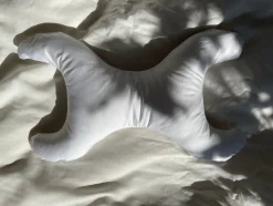 Save My Face Betræk til La Petite 100% bomuld White< Tæpper, Puder & Madrasser