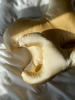 Betræk til La Petite 100% silke Gold*Save My Face Discount