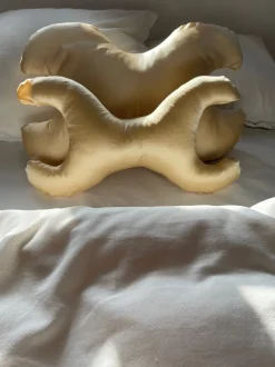 Betræk til La Petite 100% silke Gold*Save My Face Discount