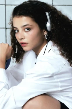 Bi Bruised Heart Hoop BBHH-SS23*Jane Kønig Online