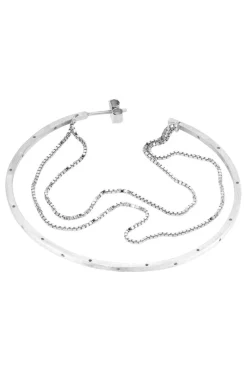 Big Orbis Chain Hoop BOCH-SS25-S*Jane Kønig Best