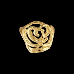 Jane Kønig Big Rose Ring< Ringe