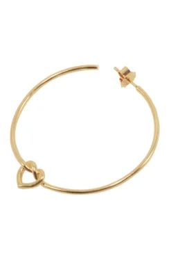 Big Tied Heart Hoop BTHH-AW25-G*Jane Kønig Outlet