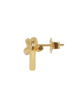 Jane Kønig Big Tied Heart Stud BTHS-AW25-G< Øreringe