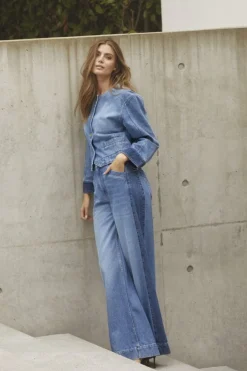 Bilbaocc Denim Jacket 30362*Co´Couture Hot