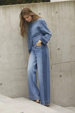 Co´Couture Bilbaocc Wide Jeans 31627< Sæt 🛍️|Bukser, Jeans & Leggings