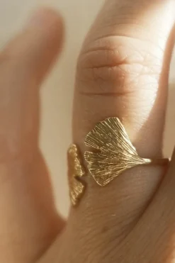 Biloba Ring*Pernille Corydon Jewellery Hot