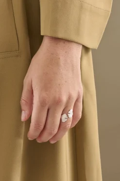 Pernille Corydon Jewellery Biloba Ring< Ringe