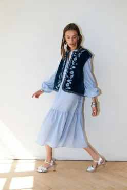 Lollys Laundry Binll Vest Sl 26180-1061< Veste