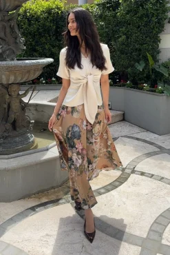 Karmamia Blair Blouse (Short) 2175< Bluser & Skjorter