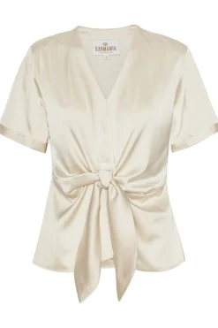 Karmamia Blair Blouse (Short) 2175< Bluser & Skjorter