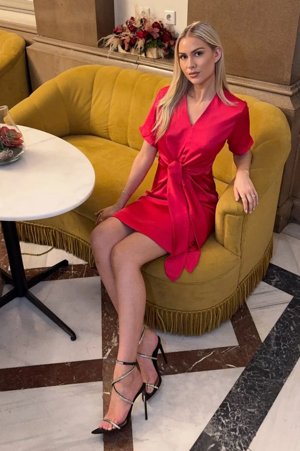 Karmamia Blair Dress (Short) 2147< Kjoler