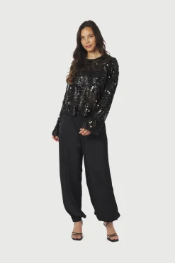 Neo Noir Blake Sequins Blouse 167011< Bluser & Skjorter