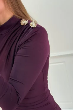 A-bee Blanca Dress< Kjoler