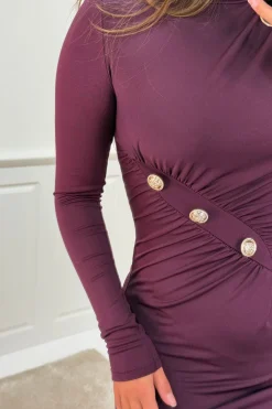 A-bee Blanca Dress< Kjoler