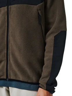 Halo Blocked Zip Fleece 610209< Overtøj & Jakker