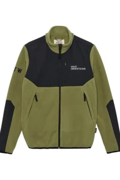 Halo Blocked Zip Fleece 610209< Overtøj & Jakker