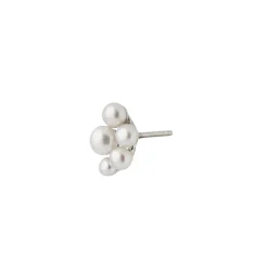 Stine A Bloom Pearl Berries Earring Silver< Øreringe