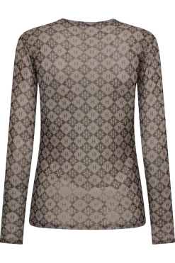 Hype The Detail Blouse W/Print< Bluser & Skjorter