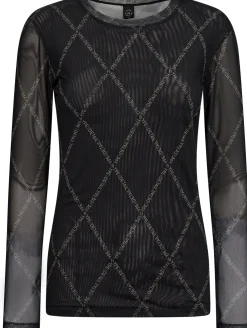 Hype The Detail Blouse W/Print 320-14< Bluser & Skjorter