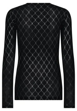 Hype The Detail Blouse W/Print 320-< Bluser & Skjorter