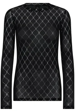 Hype The Detail Blouse W/Print 320-< Bluser & Skjorter