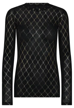 Blouse W/Print 320-14*Hype The Detail Online